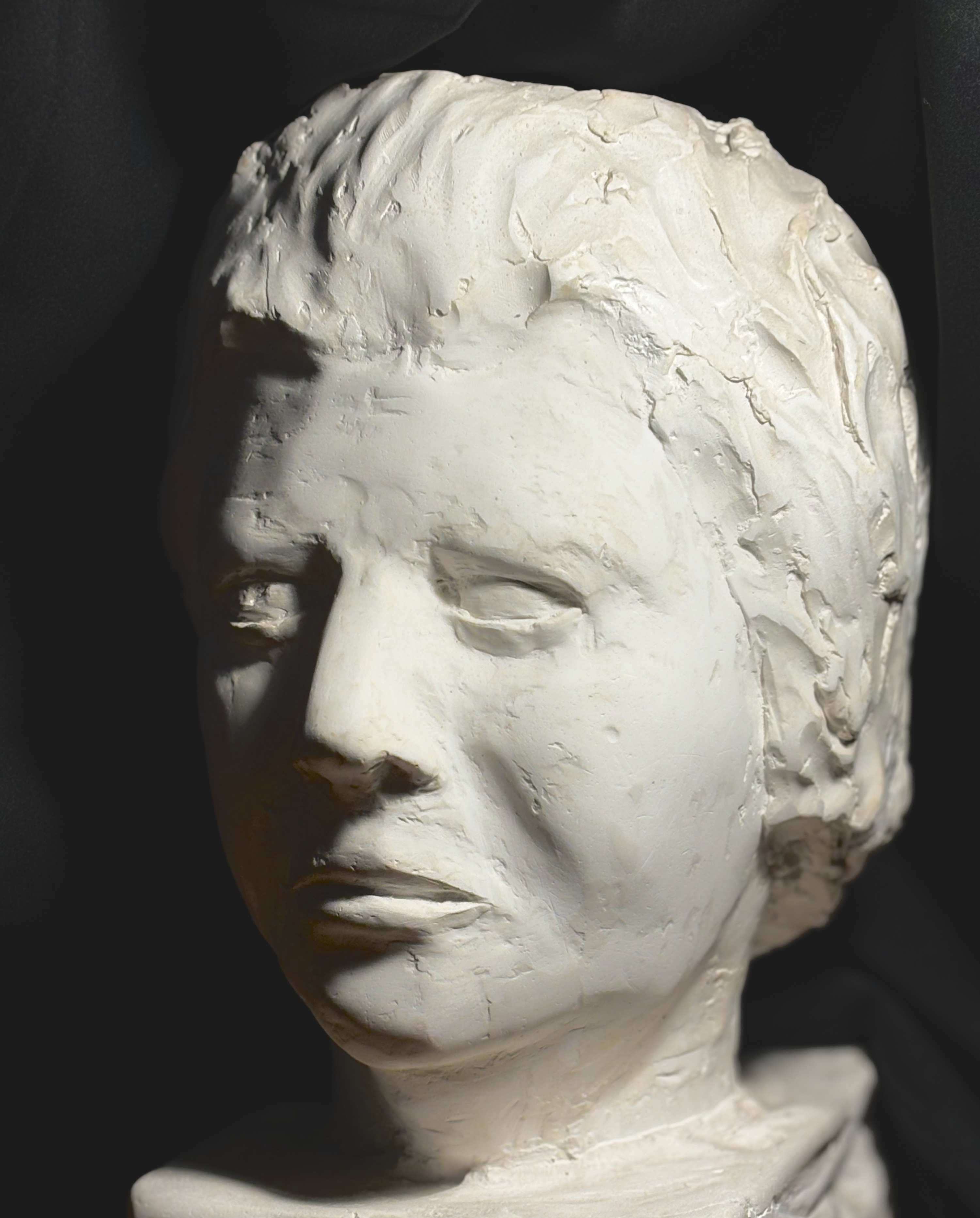 Sculpted head