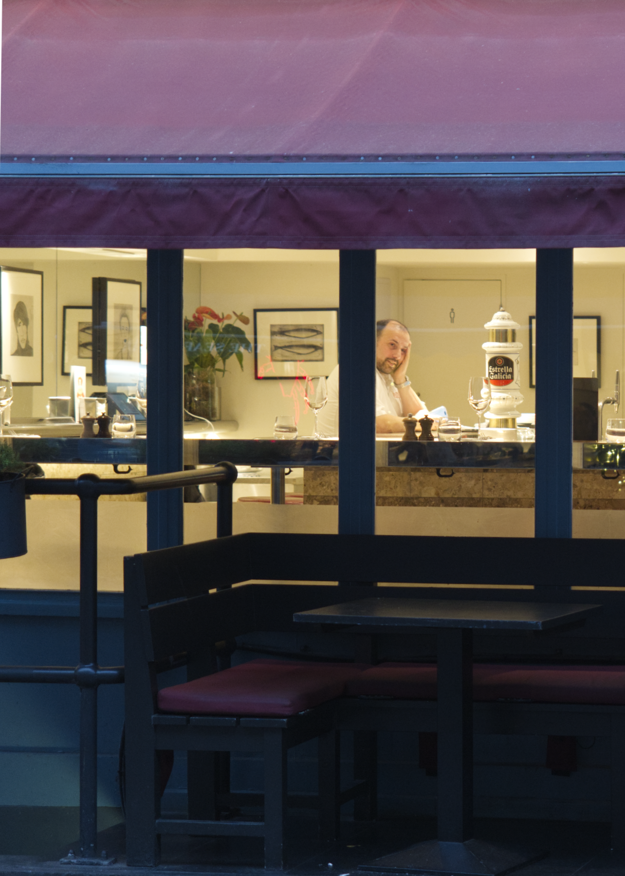 End of the working day