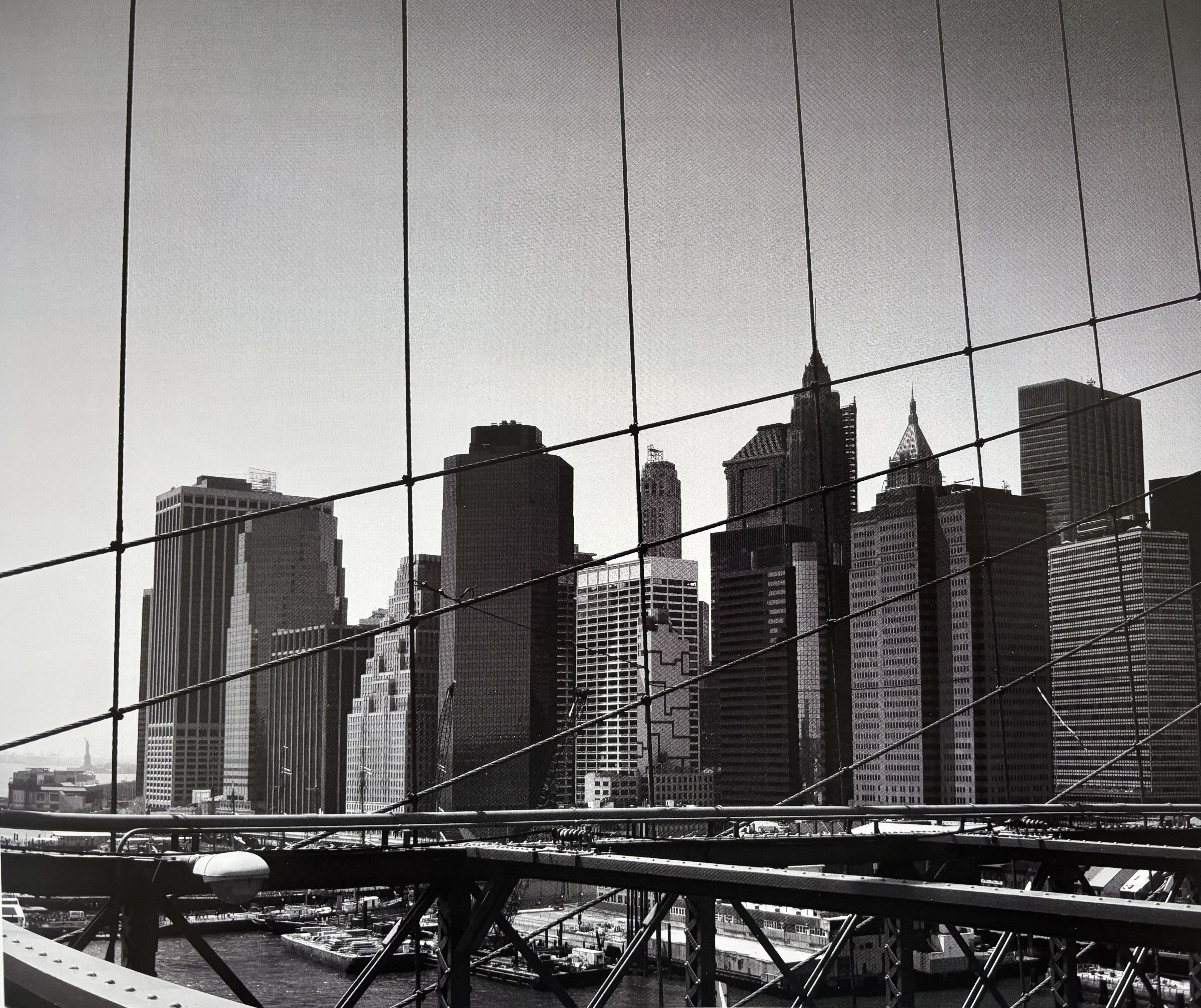 Brooklyn Bridge wires