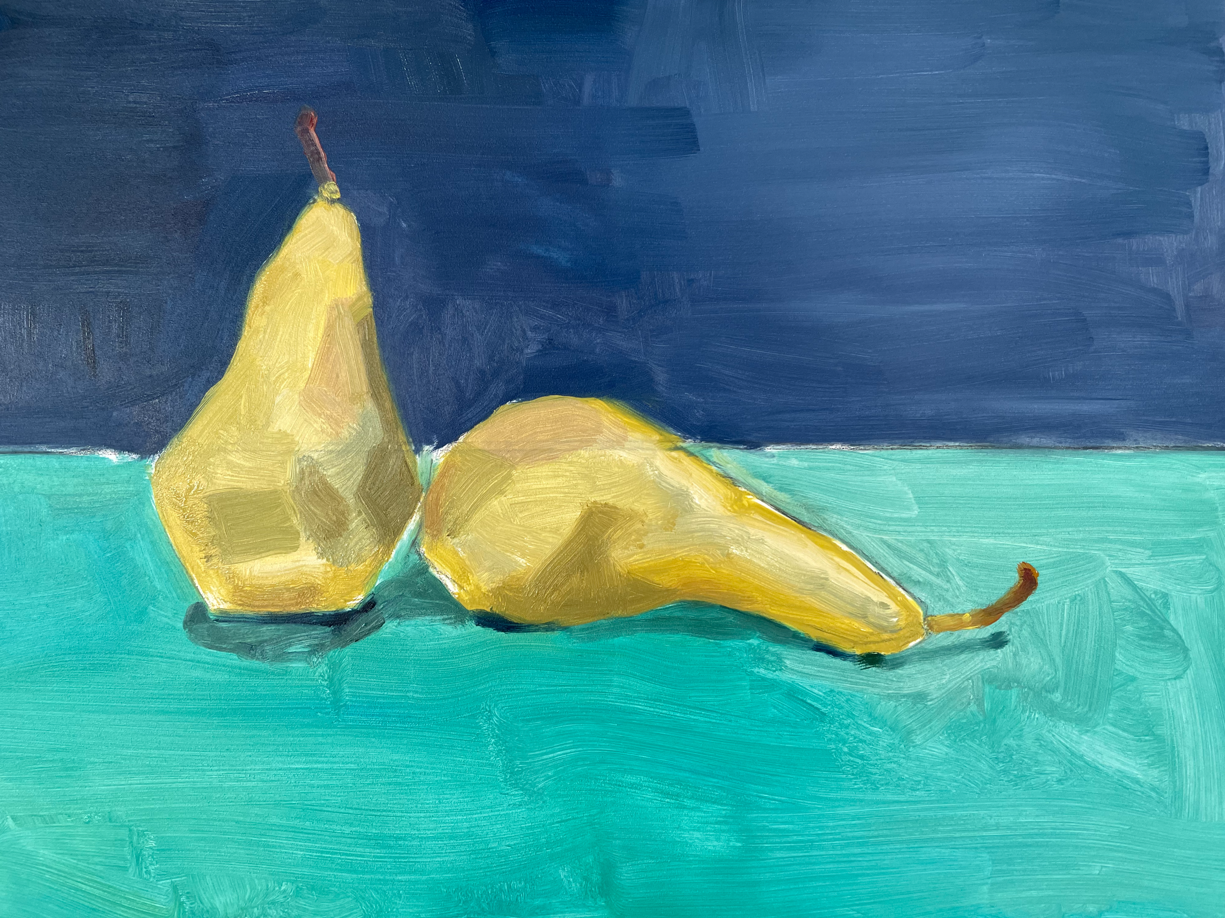 Two pears
