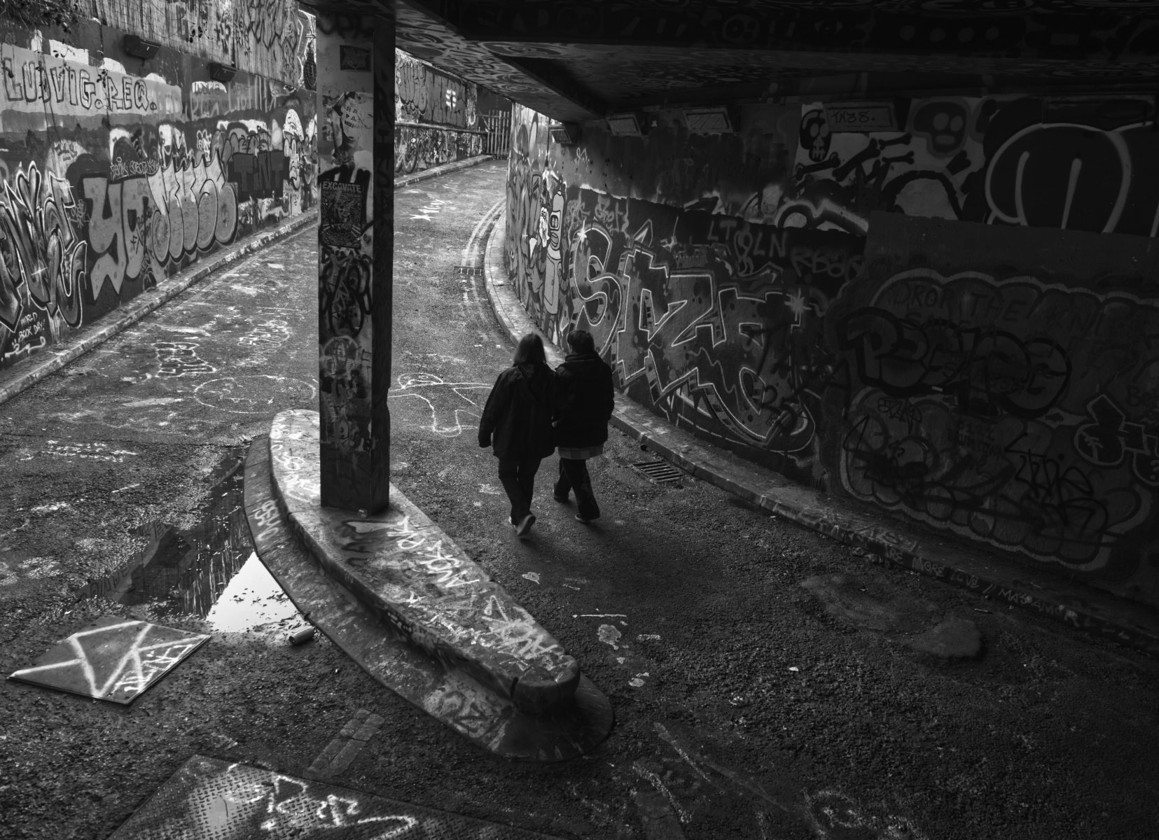 Walking to a dead end